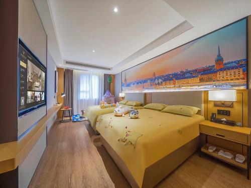 Vienna International Hotel Kunming longquan road Finance University — 4-Star Luxury Hotel in Kunming, People's Republic of China