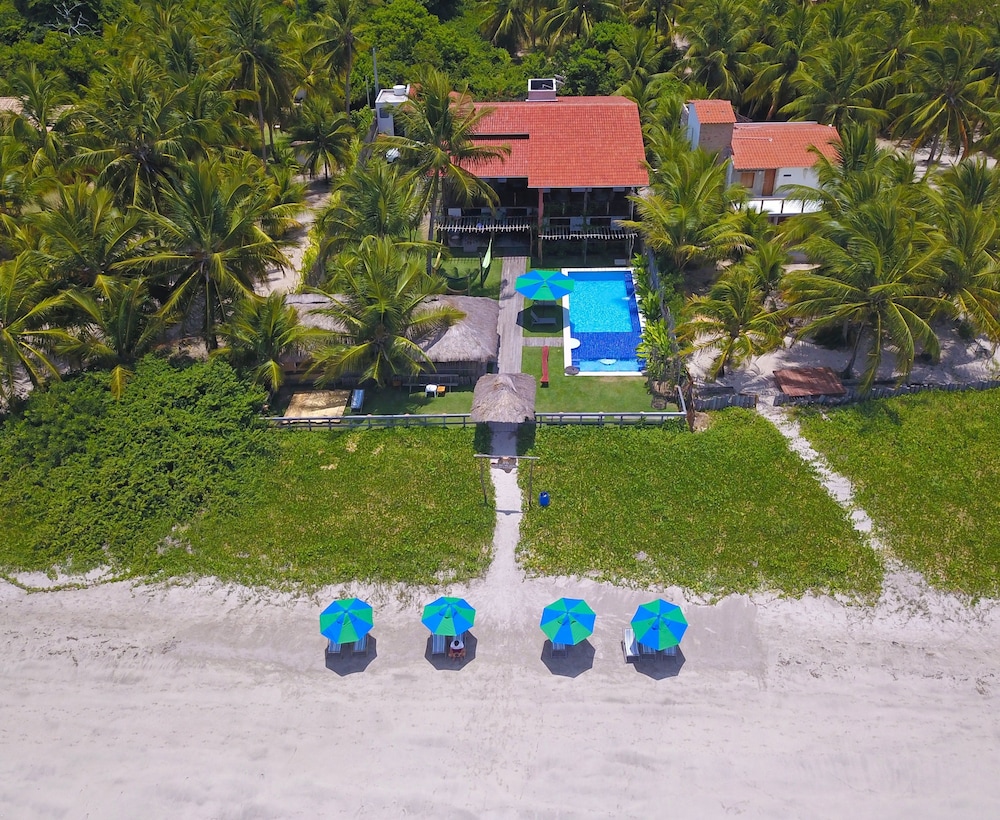 Taipa dos Milagres - carbon neutral hotel in Maceio