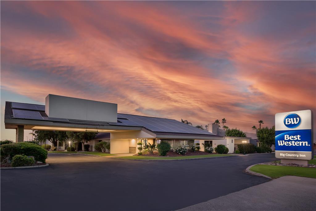 Best Western Big Country Inn — hotel in Coalinga