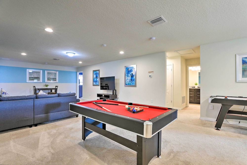 New Upscale 8BR Kissimmee Retreat with Private Pool Spa & Resort Amenities 7 Mi to Disney - photo 40