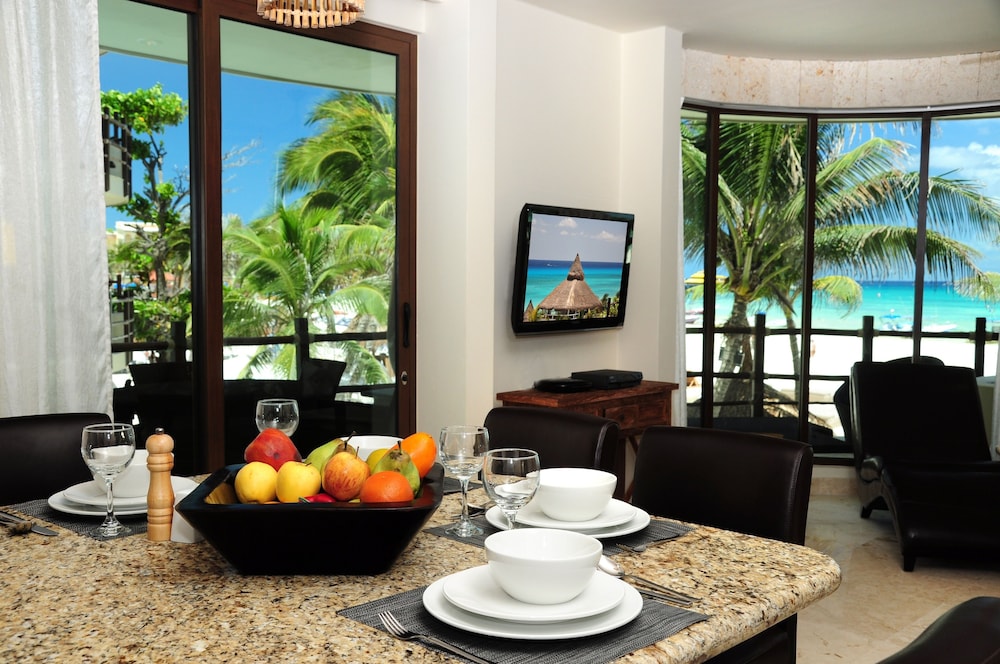 In-room dining