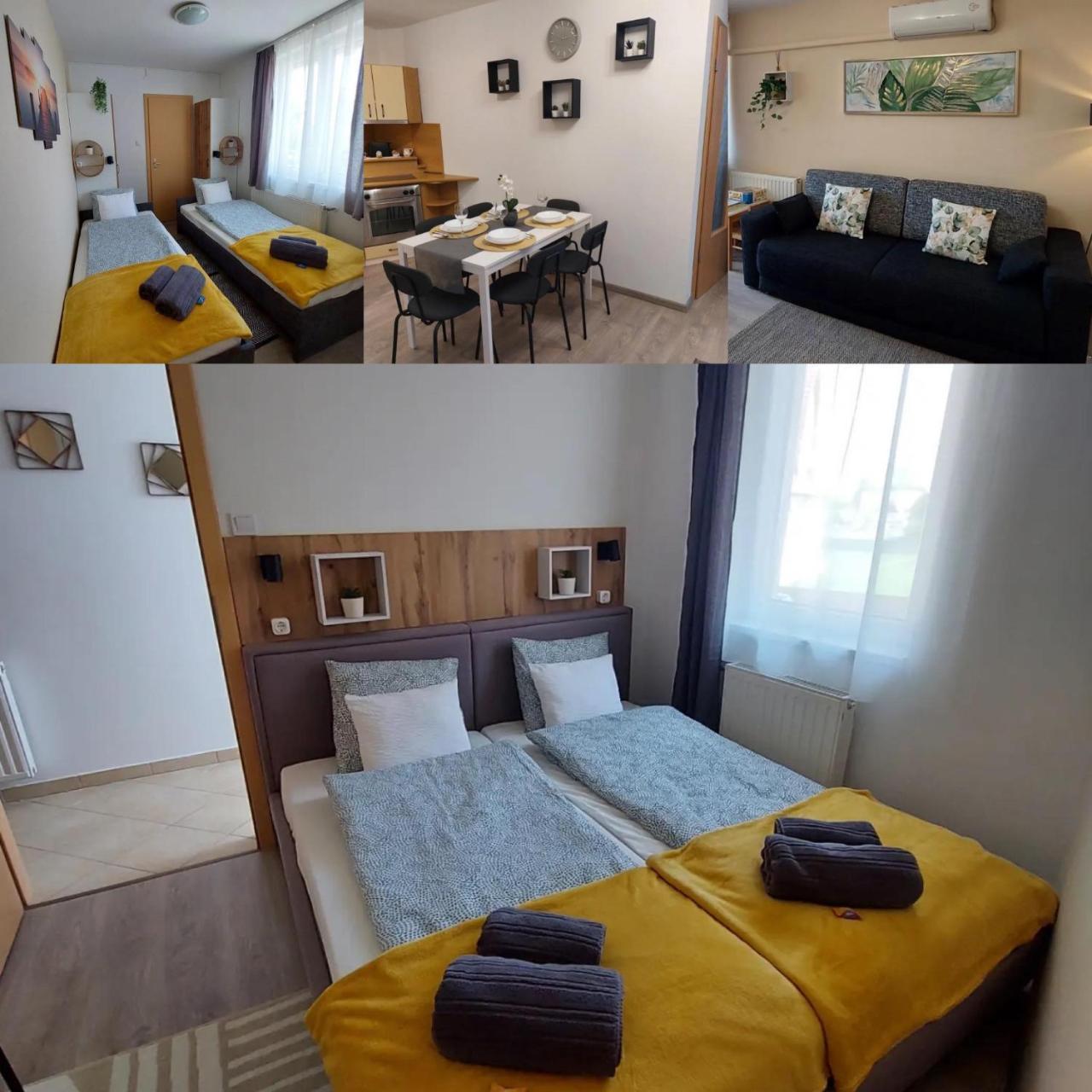 Sunshine Resort Apartment in Hajduszoboszlo, Hungary