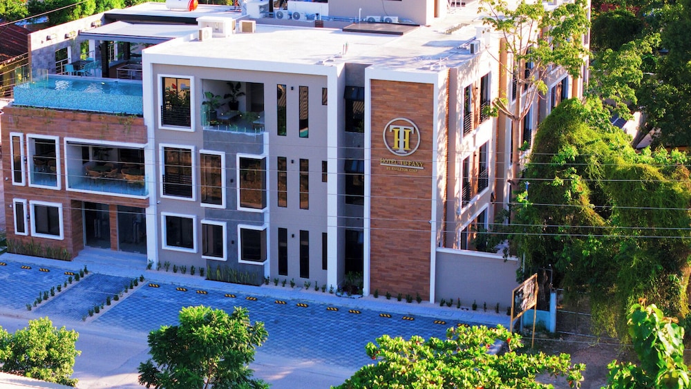 Hotel Tiffany in Flores, Guatemala