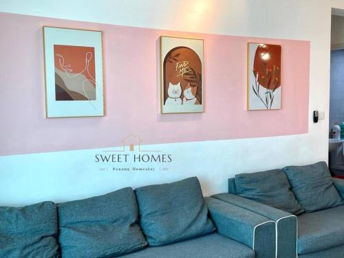 Catty Suite Prai 3BR 2Carparks@6mins PG Bridge — 4-Star Luxury Hotel in Perai, Malaysia