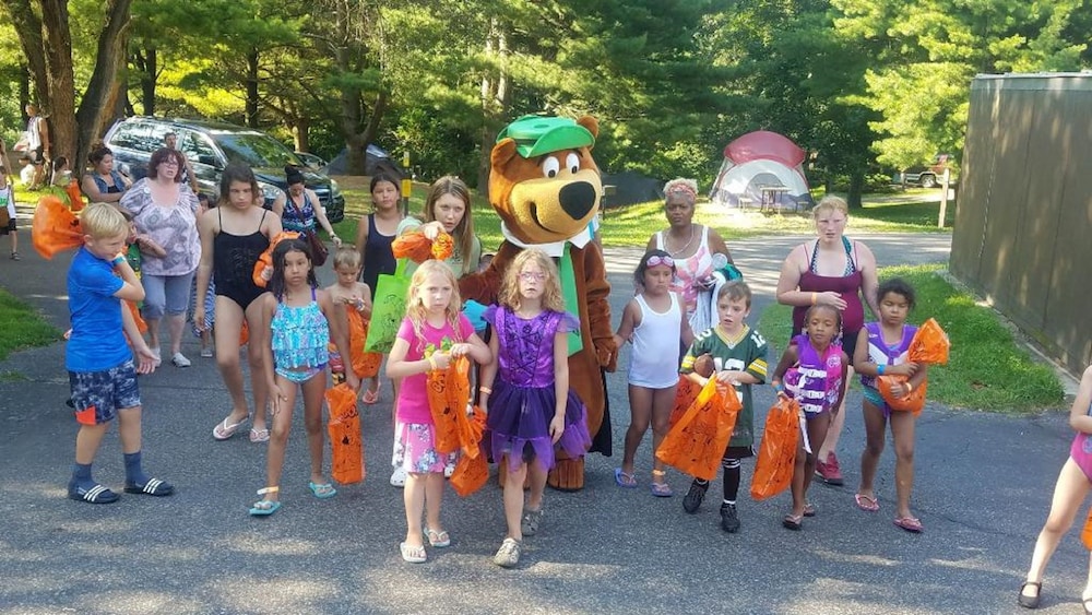 Yogi Bear's Jellystone Park Camp Resort Wisconsin Dells - photo 86