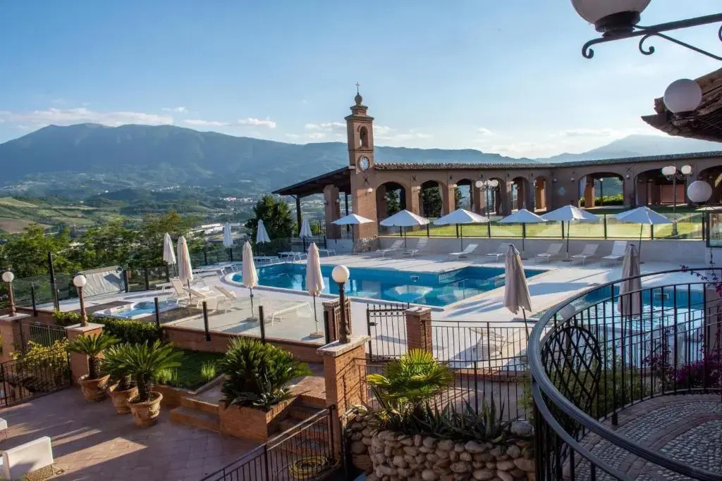 Il Poggio - carbon neutral hotel in Ascoli Piceno