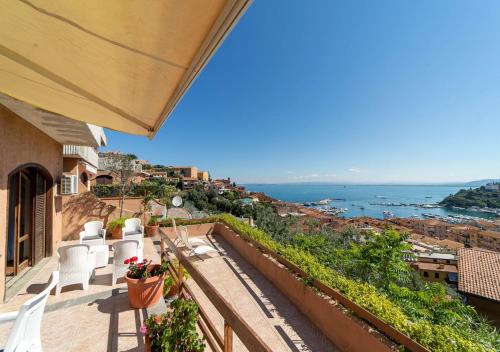 Super Terrace in Porto Santo Stefano, Italy