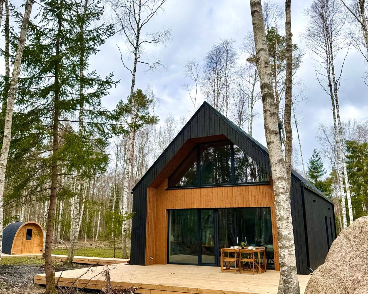 Siilihouse in Unknown City, Estonia