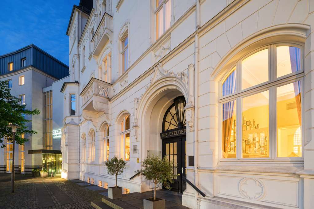 Steigenberger Hotel Bielefelder Hof, Germany - Exterior