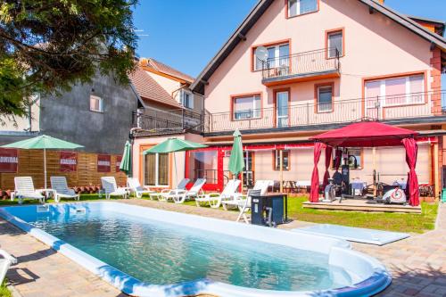 Dom Gościnny Admirał in Mielno, Poland