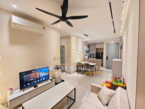 Homestay SANGJUTA Setapak Kid Friendly — 4-Star Luxury Hotel in Kuala Lumpur, Malaysia