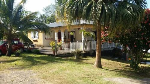 Apartment With 2 Bedrooms in Sainte rose With Wonderful sea View Enclosed Garden and Wifi 300 m From the Beach — 4-Star Luxury Hotel in Sainte-Rose, Guadeloupe