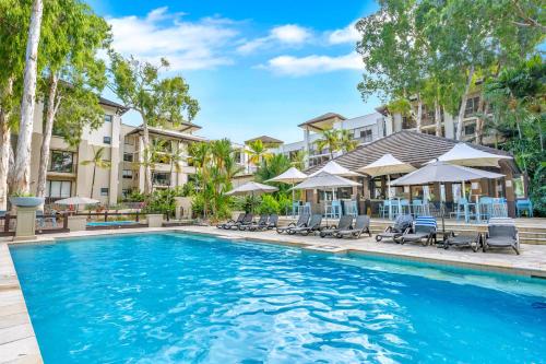 Bowmanii at Temple Resort Sunkissed Tropical Vibes in Palm Cove, Australia