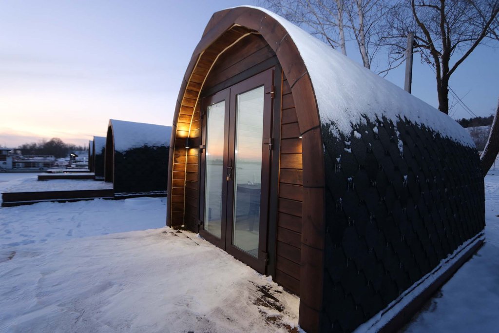 Naberezhnaya #1 Hote; in Voronezh, Russia