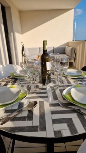 Archipel Capri in Valras-Plage, France