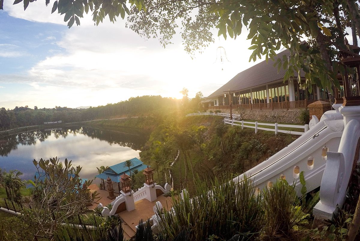 Nan Green Lake View Resort in Nan, Thailand