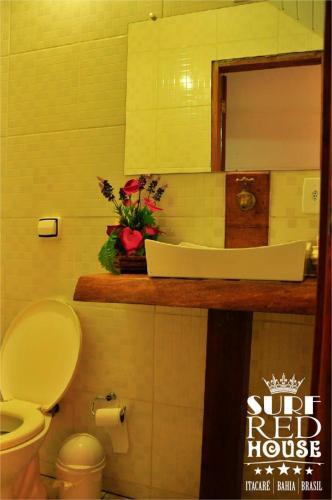 Surf Red House 3 quartos c ar 50m da Rua Principal — 4-Star Luxury Hotel in Itacare, Brasil