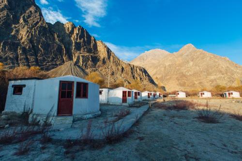 Hunder Sarai - carbon neutral hotel in Leh