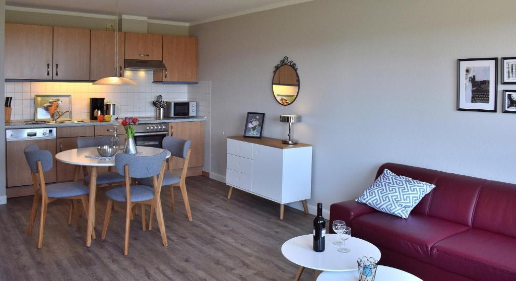 Fehmarnstrand 77 Whg 2 — 4-Star Luxury Hotel in Fehmarn, Germany