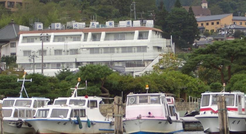 Hotel Daimatsuso in Matsushima, Japan