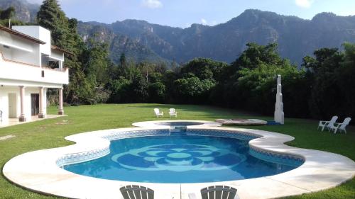 Hotel Espacio Mágico in Tepoztlan, Mexico