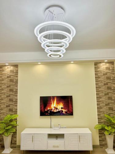 Luxury Elegant Furnished Apartment With Children Playing Ground Relaxing Rooftop With Amazing City Views Ample Parking Space And Proximity To Major Shopping Malls