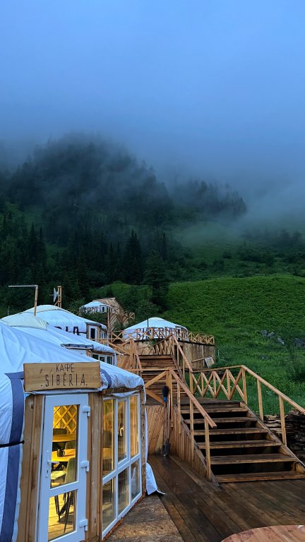 Siberia in Unknown City, Russia