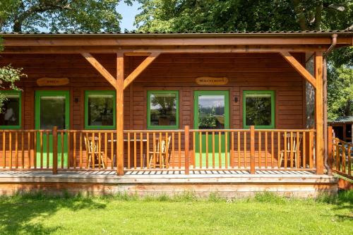 Marcassie Farm Lodges Blackthorn Studio — Forres