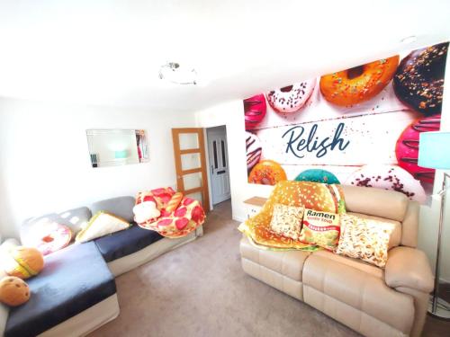 The Relish ground floor flat in Largs — 4-Star Luxury Hotel in Largs, United Kingdom