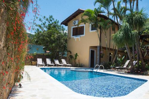 Pousada Tamara in Ilhabela, Brasil