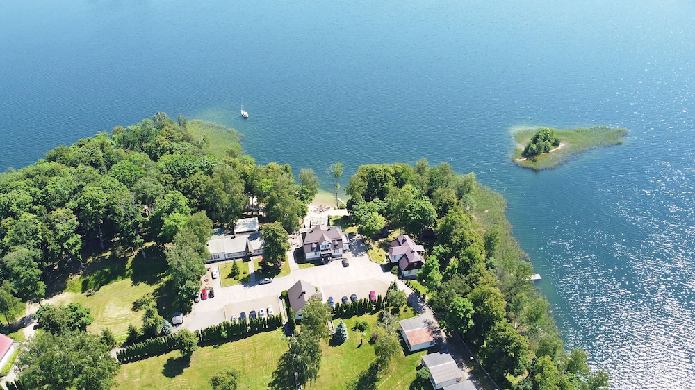 Kempingas Slenyje in Trakai, Lithuania