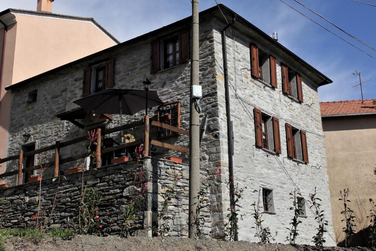 Antiche atmosfere... - carbon neutral hotel in Borzonasca