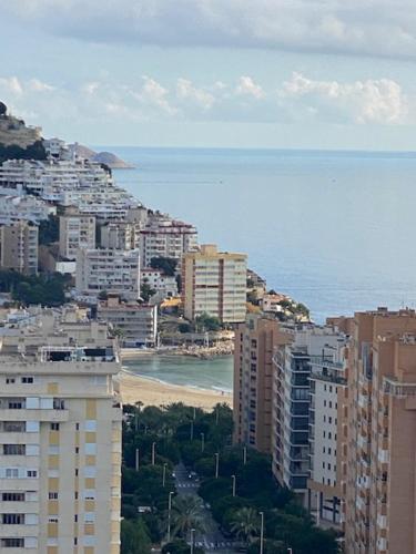 Atico Con Vistas Al Mar in Villajoyosa, Spain