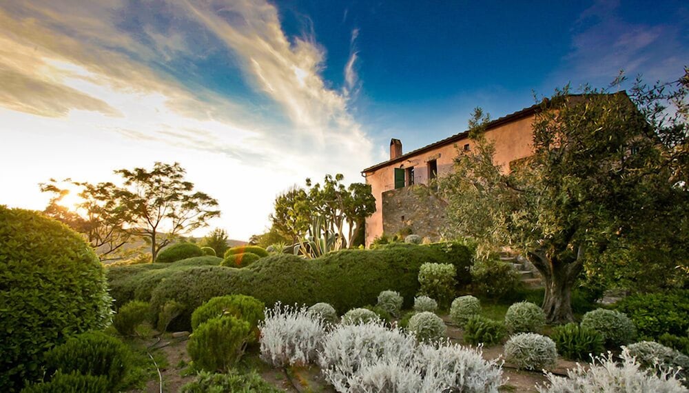 Country Relais la Mortella - carbon neutral hotel in Monte Argentario