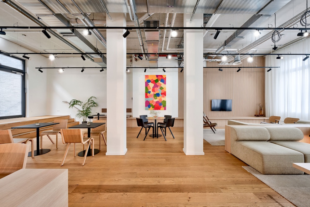 Habyt The Waterfront - carbon neutral hotel in Berlin