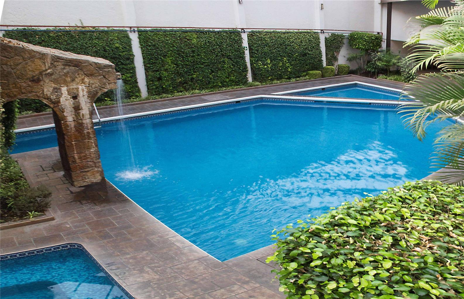 Pool view