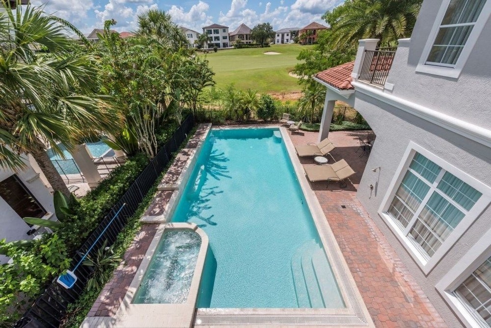 Je35876 Reunion Resort 5 Bed 5 Baths Villa — 4-Star Luxury Hotel in Kissimmee, United States