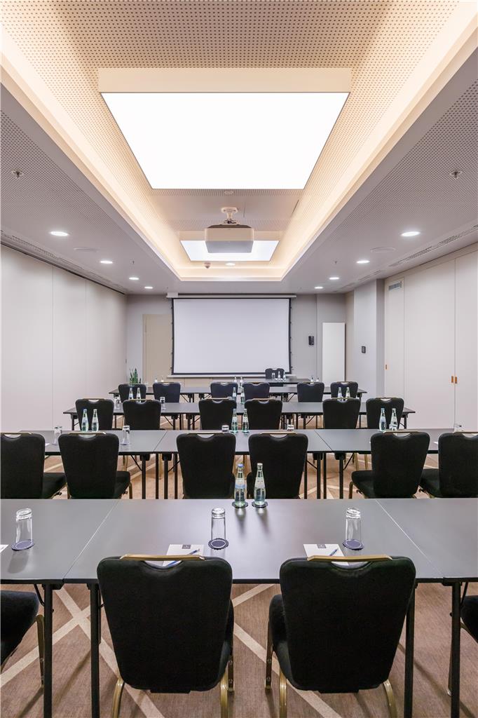 Plaza Suite classroom