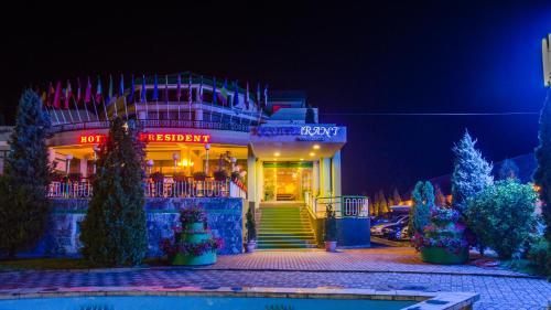 Hotel President - carbon neutral hotel in Arad
