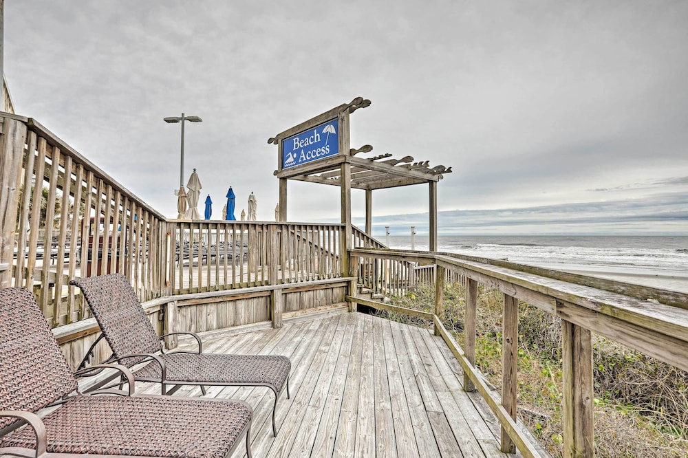 Resort Amenities and Boardwalk Beachfront Condo - photo 12