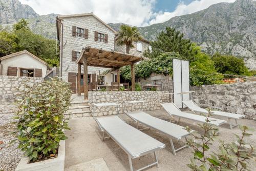 Beachfront Orahovac in Kotor, Montenegro