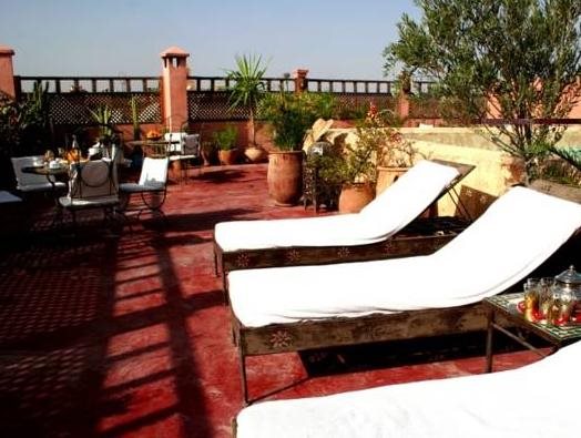 Dar Abiad in Fes Al Bali, Morocco