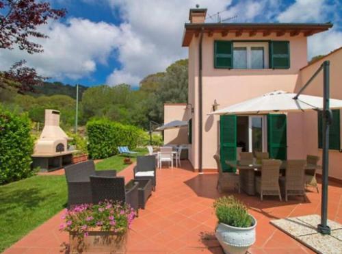 Fantastica villa full optional all'Isola d'Elba — 4-Star Luxury Hotel in Marina Di Campo, Italy