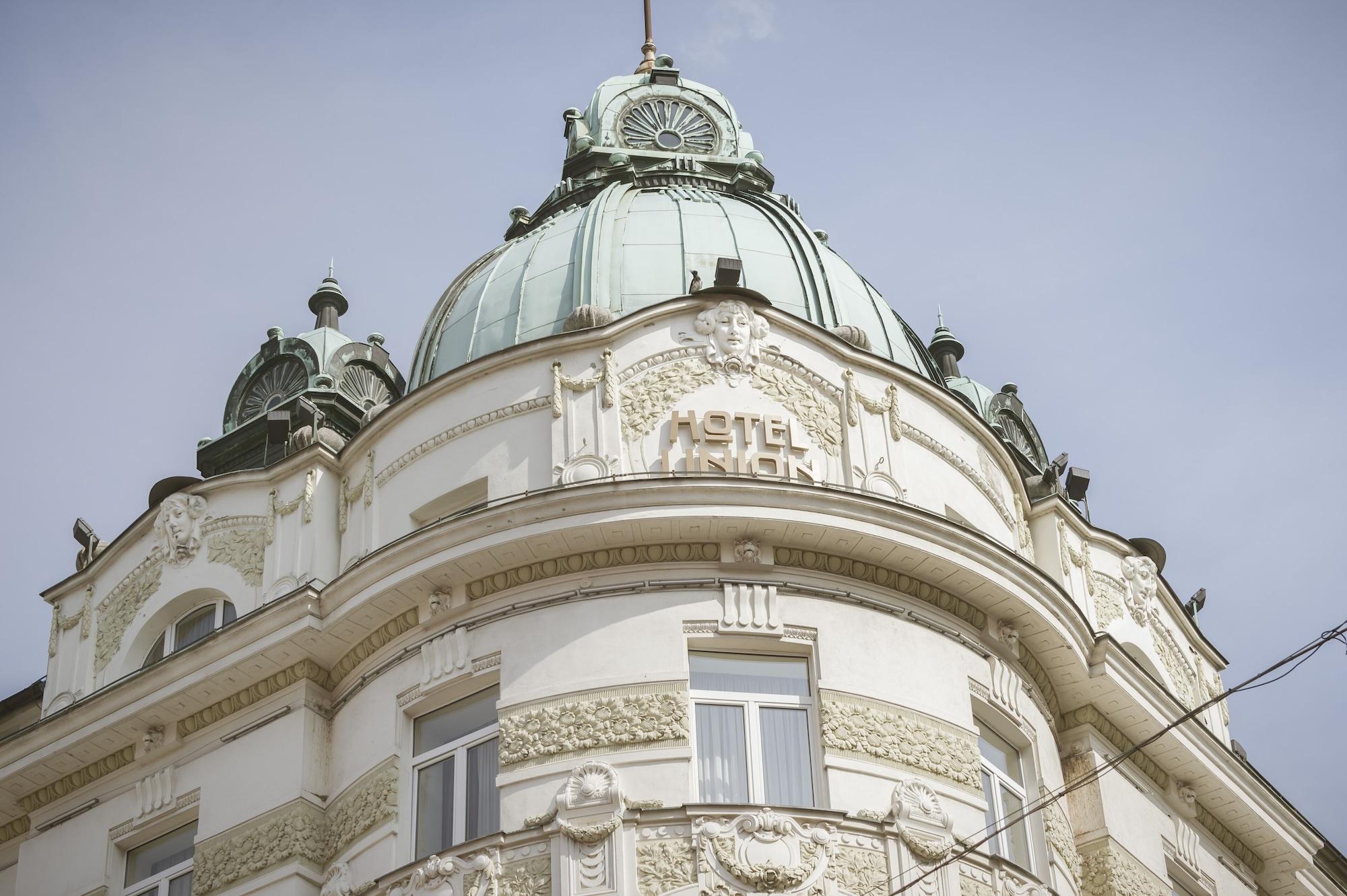 Grand Hotel Union Eurostars in Ljubljana, Slovenia
