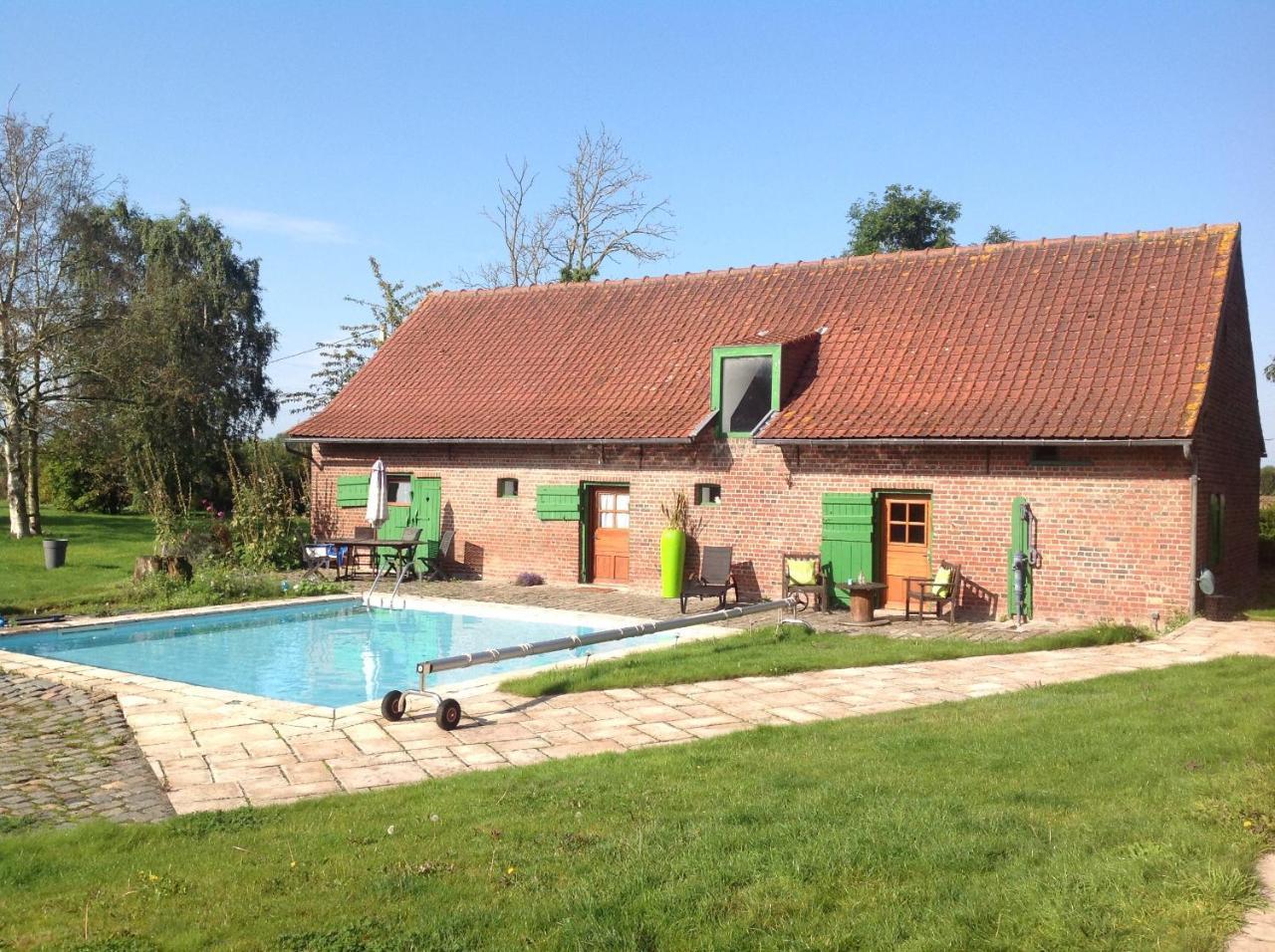 Le Gite Des Voyageurs — 4-Star Luxury Hotel in Wormhout, France