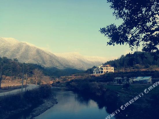 Landscape Room Evening Wentang Residential Carving Experience Hall in Wuyuan, People's Republic of China