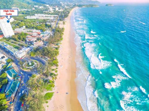 Waterfront High Tide Suite Ocean View — 4-Star Luxury Hotel in Ban Karon, Thailand