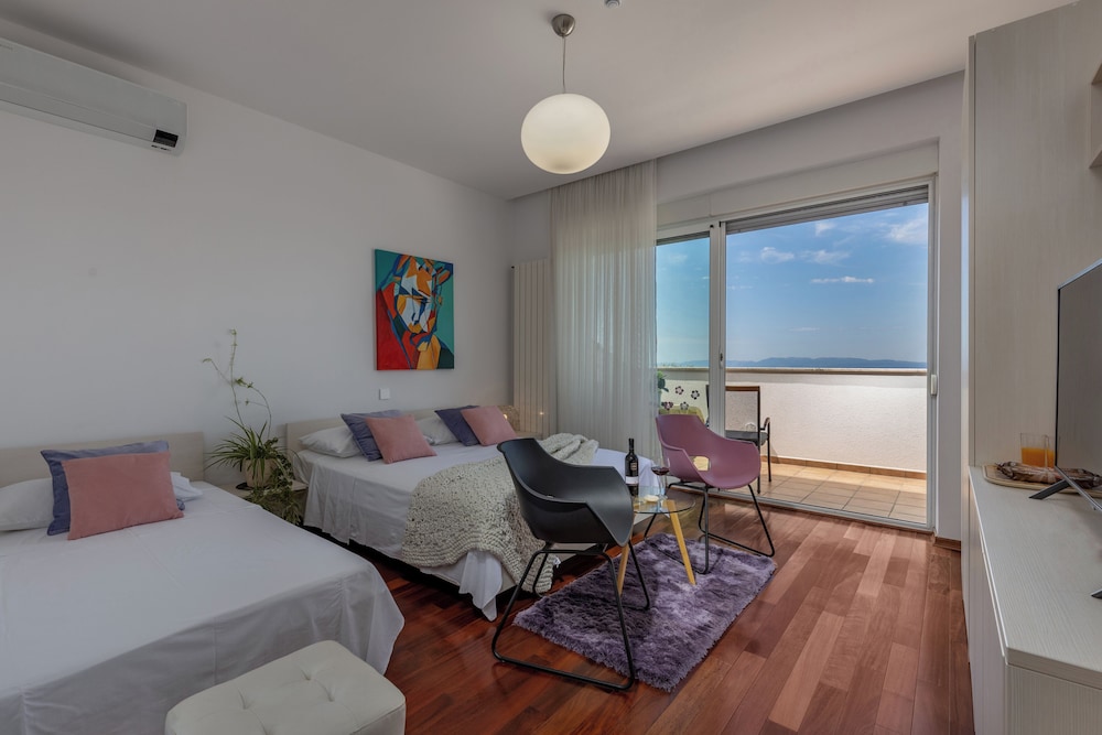 Terra Magica Room with Private Parking — 4-Star Luxury Hotel in Cavle, Croatia