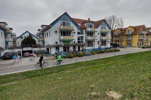 Residenz Am Strand Whg 8 — 4-Star Luxury Hotel in Zingst, Germany