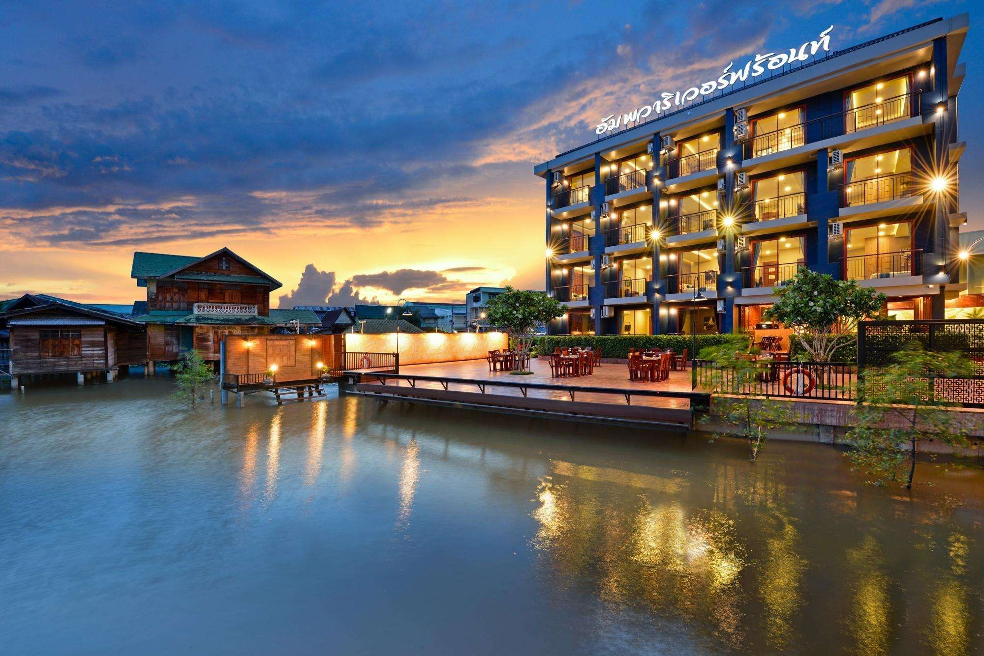 Amphawa Riverfront Hotel in Amphawa, Thailand